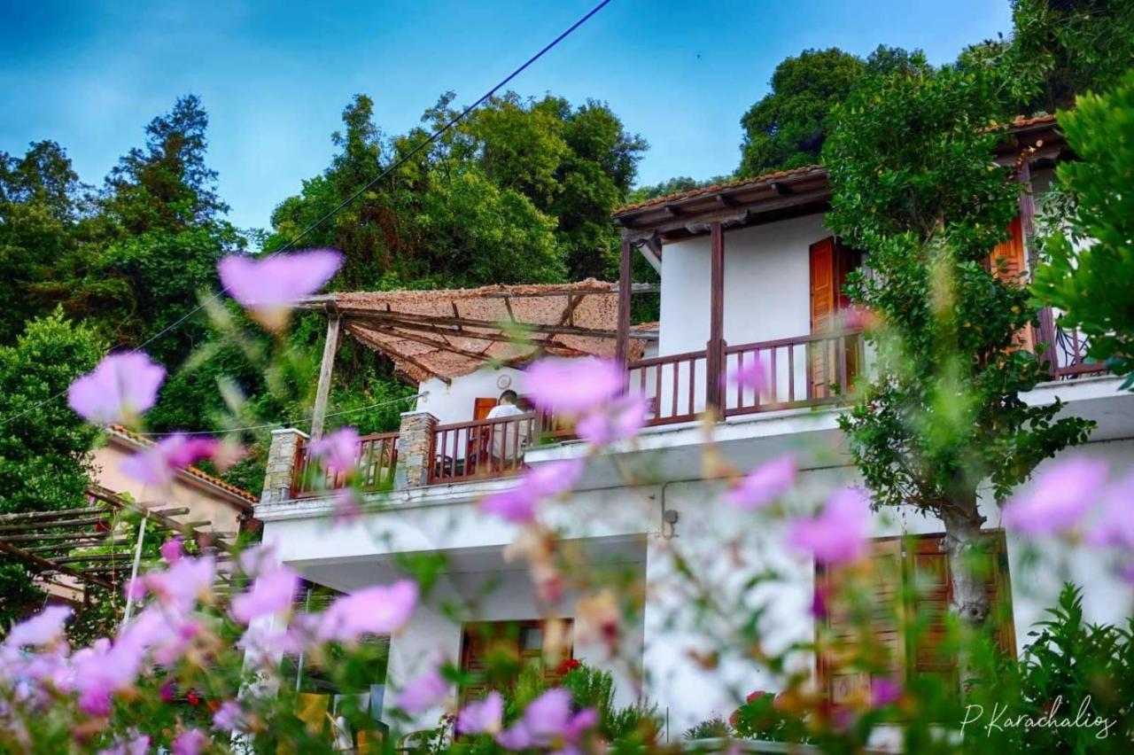 Papa Nero Beach House Agios Ioannis  Exteriér fotografie