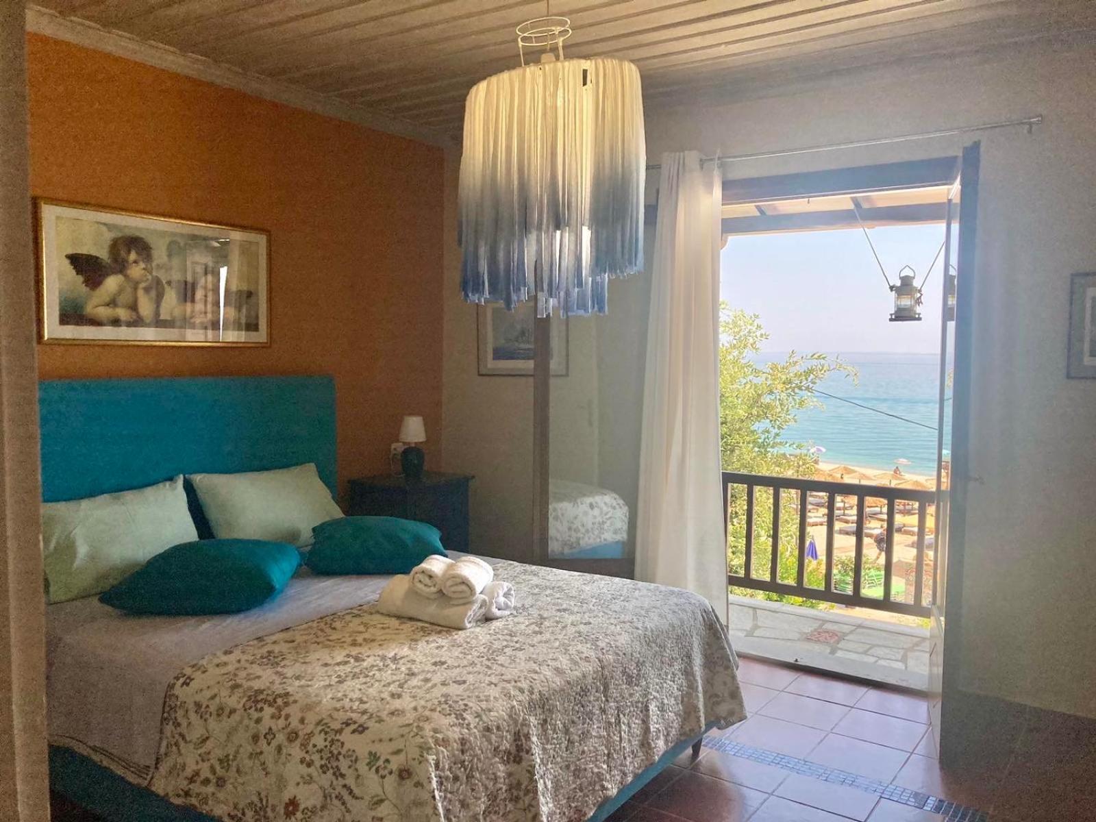Papa Nero Beach House Agios Ioannis  Exteriér fotografie