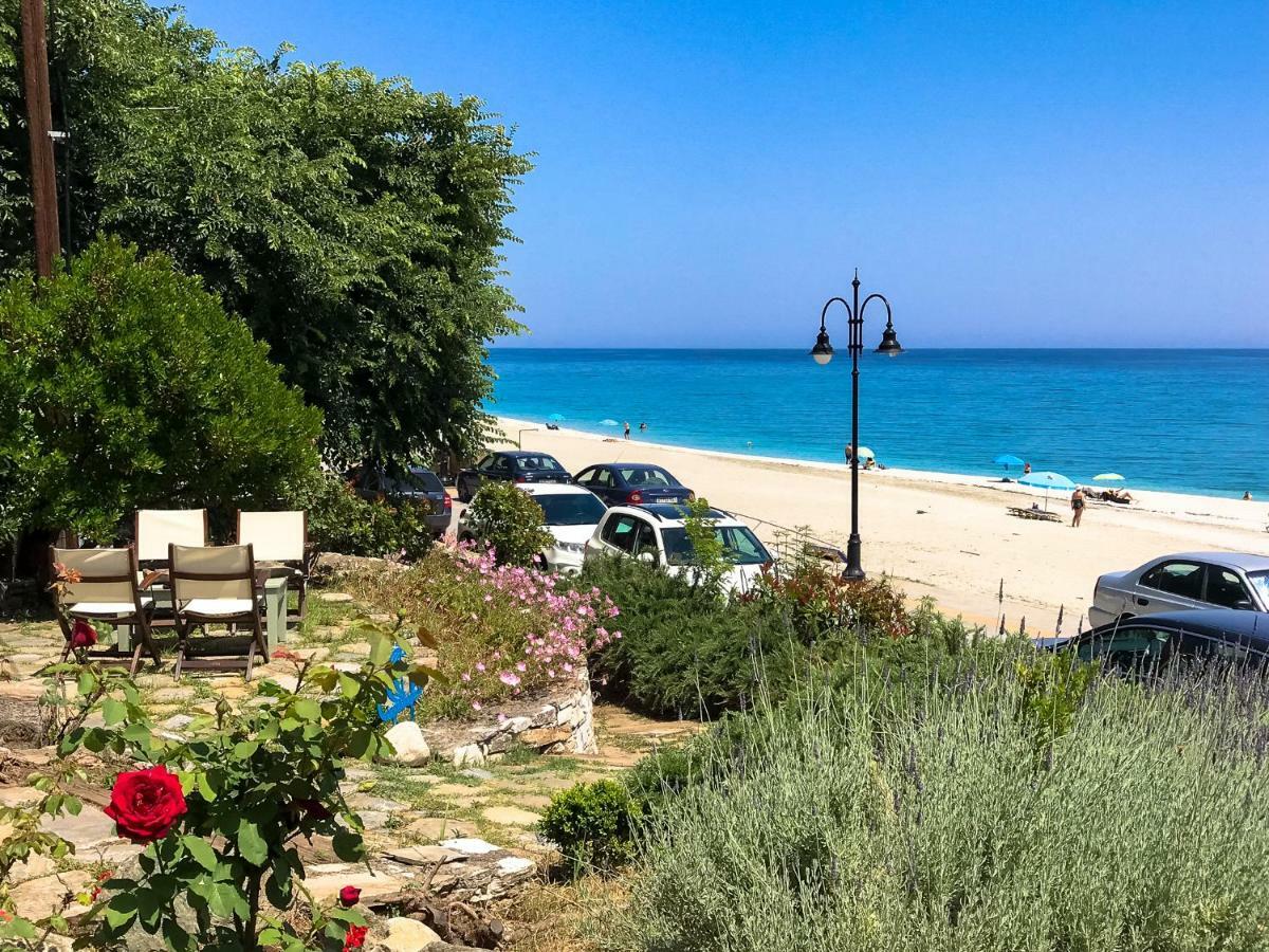 Papa Nero Beach House Agios Ioannis  Exteriér fotografie