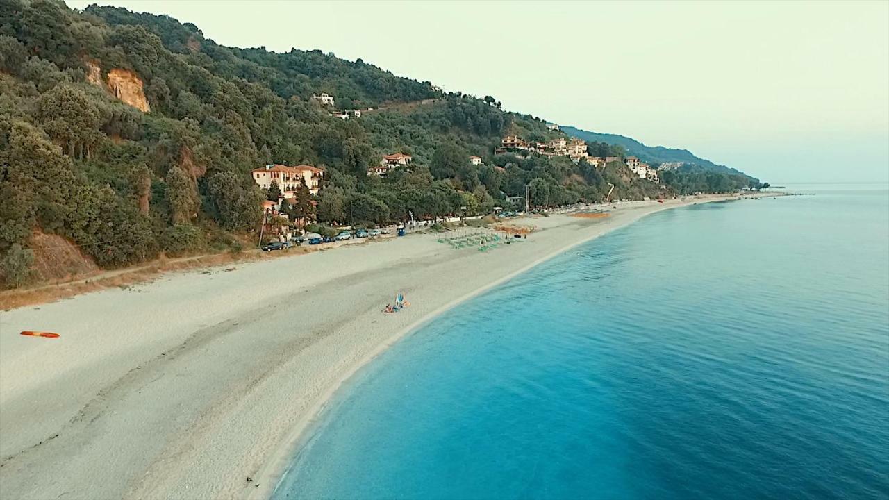 Papa Nero Beach House Agios Ioannis  Exteriér fotografie