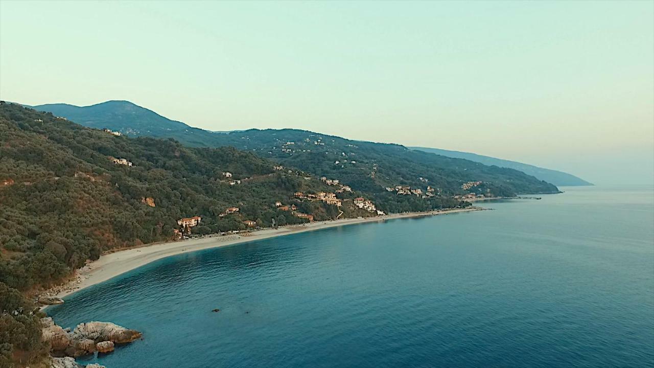 Papa Nero Beach House Agios Ioannis  Exteriér fotografie